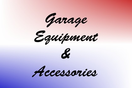 Garage Equipment & Accessories Image