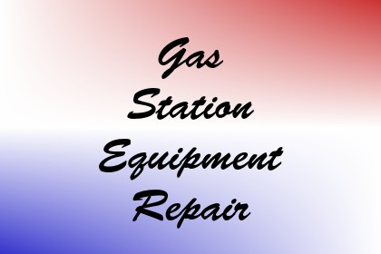 Gas Station Equipment Repair Image