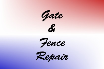 Gate & Fence Repair Image
