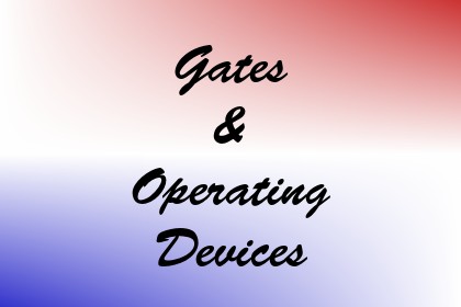 Gates & Operating Devices Image