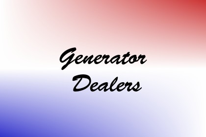Generator Dealers Image