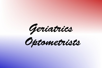 Geriatrics Optometrists Image