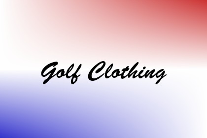 Golf Clothing Image