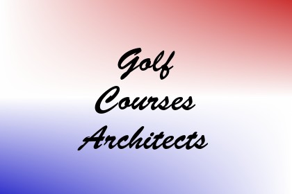 Golf Courses Architects Image