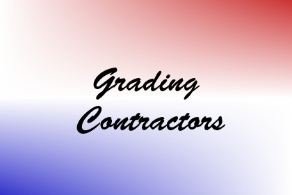 Grading Contractors Image