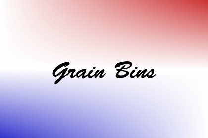 Grain Bins Image