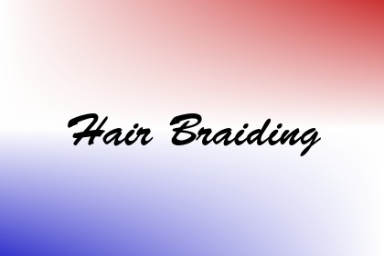 Hair Braiding Image