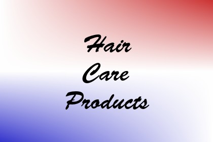 Hair Care Products Image