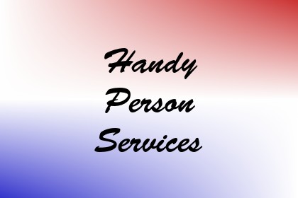 Handy Person Services Image