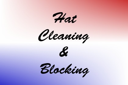 Hat Cleaning & Blocking Image