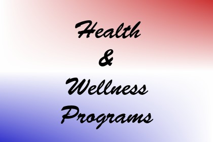 Health & Wellness Programs Image