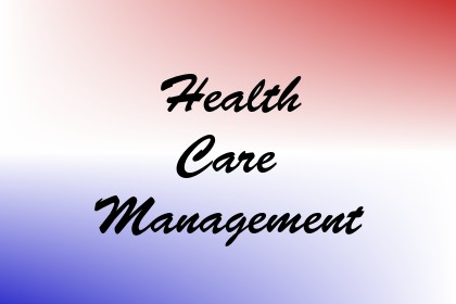 Health Care Management Image
