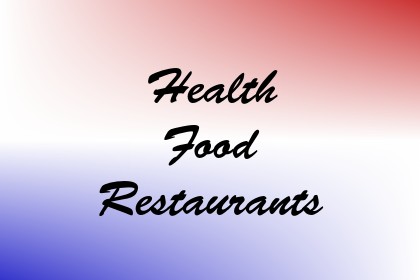 Health Food Restaurants Image