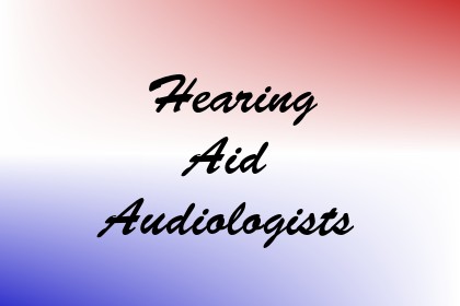 Hearing Aid Audiologists Image
