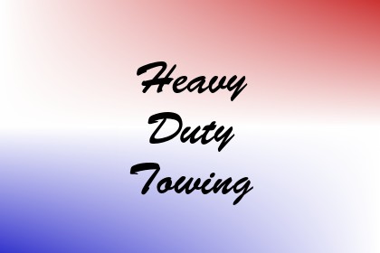 Heavy Duty Towing Image