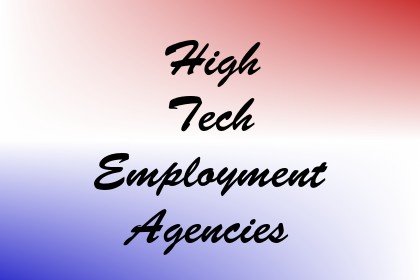 High Tech Employment Agencies Image