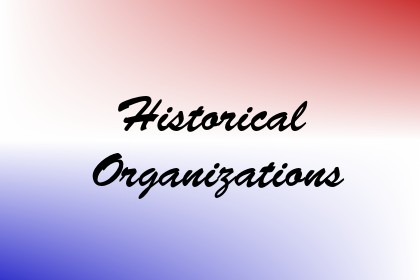 Historical Organizations Image