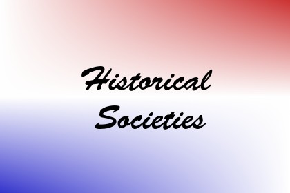 Historical Societies Image