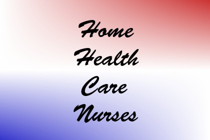 Home Health Care Nurses Image