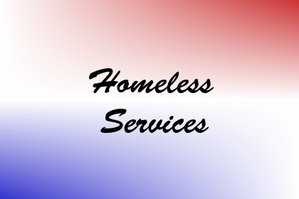 Homeless Services Image