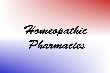 Homeopathic Pharmacies Image