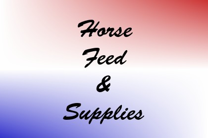 Horse Feed & Supplies Image