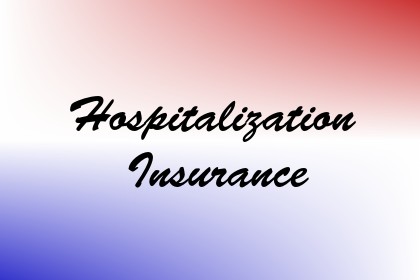 Hospitalization Insurance Image