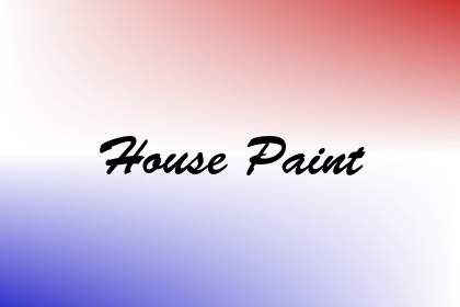 House Paint Image