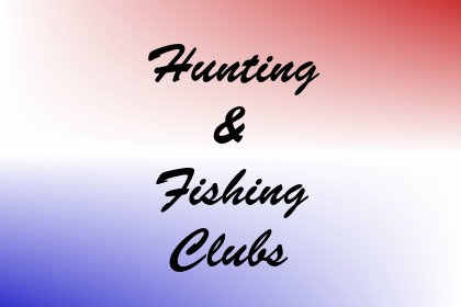 Hunting & Fishing Clubs Image