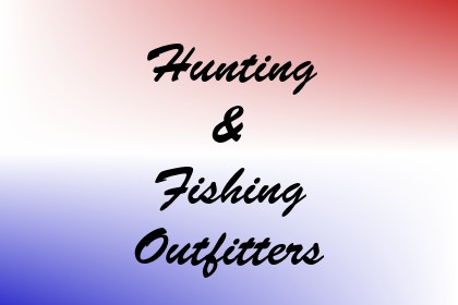 Hunting & Fishing Outfitters Image