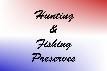 Hunting & Fishing Preserves Image