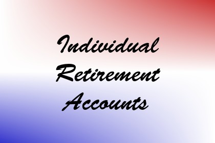 Individual Retirement Accounts Image