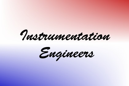 Instrumentation Engineers Image