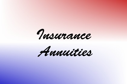 Insurance Annuities Image