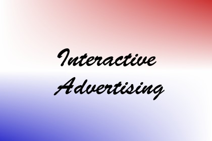 Interactive Advertising Image