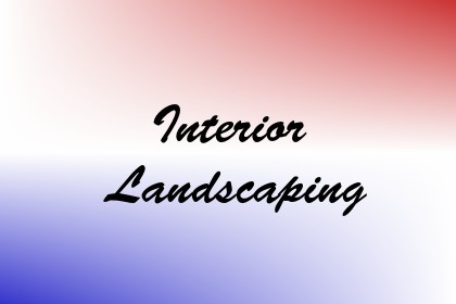 Interior Landscaping Image