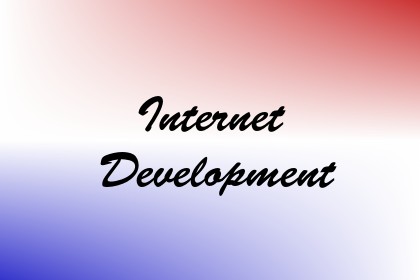 Internet Development Image