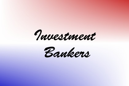 Investment Bankers Image