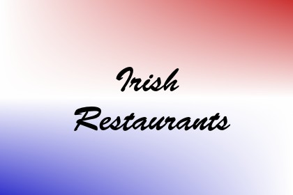 Irish Restaurants Image