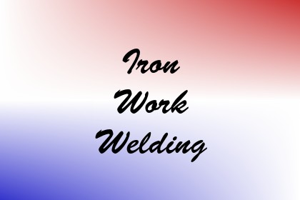 Iron Work Welding Image