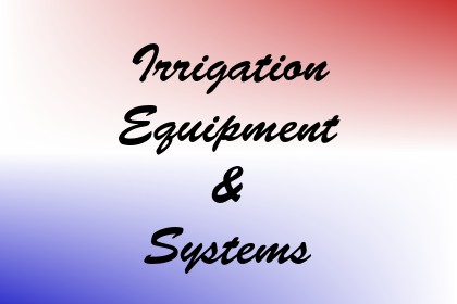 Irrigation Equipment & Systems Image