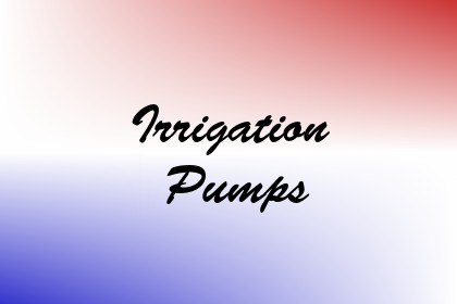 Irrigation Pumps Image