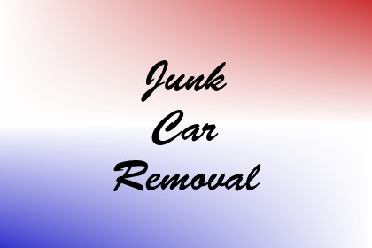 Junk Car Removal Image