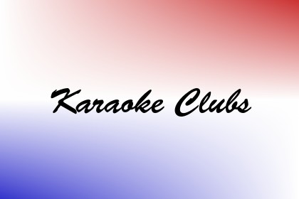 Karaoke Clubs Image