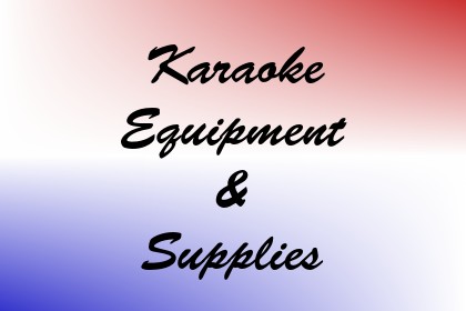 Karaoke Equipment & Supplies Image