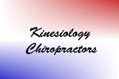 Kinesiology Chiropractors Image