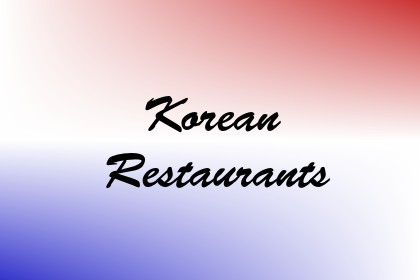 Korean Restaurants Image