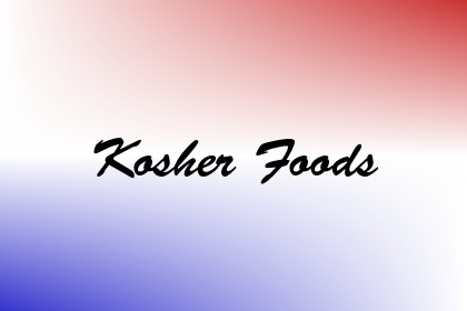 Kosher Foods Image