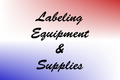 Labeling Equipment & Supplies Image