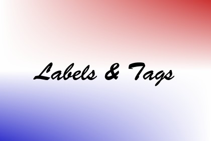 Labels & Tags Image